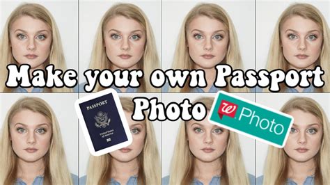 can you print your own passport photo