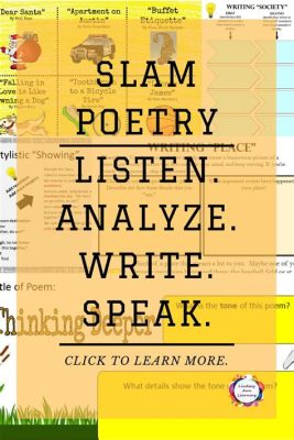 How is Slam Poetry Different from Traditional Poetry: A Detailed Exploration