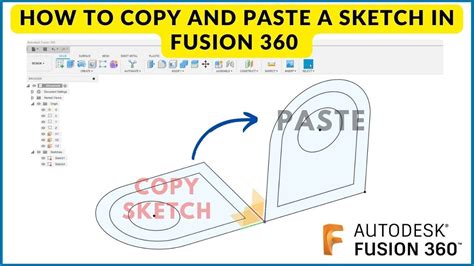 How to Copy a Sketch in Fusion 360: A Journey Through Digital Replication and Creative Chaos