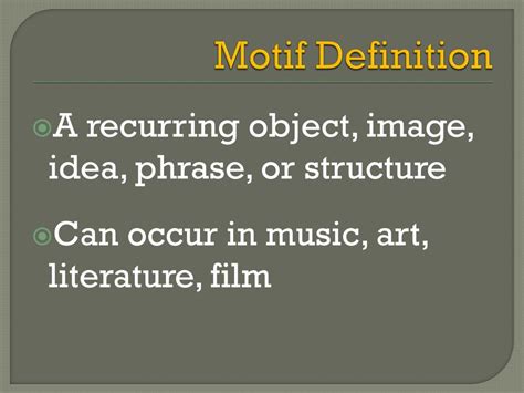 Motif Definition Music: Exploring the Essence of Musical Ideation