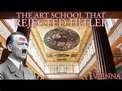 Why Was Hitler Rejected from Art School and What It Tells Us about Talent, Vision, and More